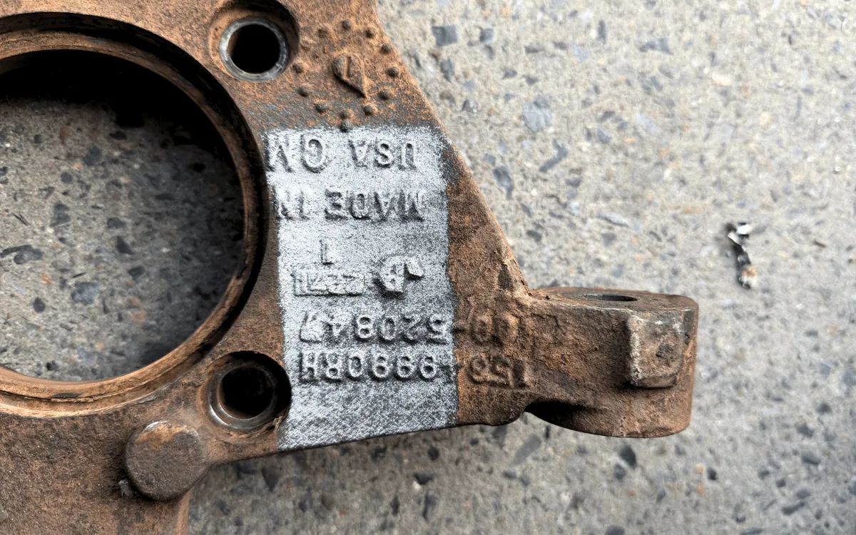 Rust Removal